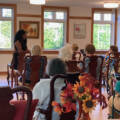 Cura Community Talk is Well-Received by Senior Residents at Hill House, Greenwich, CT